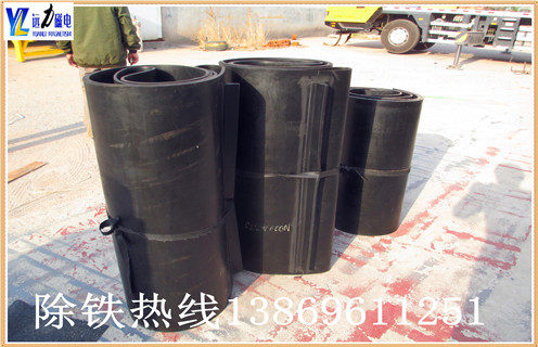 除鐵器皮帶經常被扎破