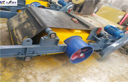 電磁除鐵器，電磁風(fēng)冷式除鐵器，電磁風(fēng)冷式懸掛除鐵器有什么優(yōu)點(diǎn)嗎