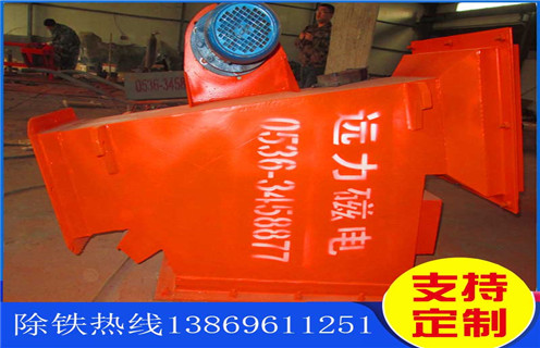 管道除鐵器，青海滾筒管道除鐵器效果_內部構造結構圖_青海滾筒管道除鐵器效果工作原理_安裝示意圖