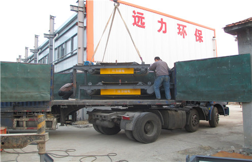永磁自卸式除鐵器，吉林永磁自卸式除鐵器 rcy-8技術參數_技術參數_吉林永磁自卸式除鐵器 rcy-8技術參數磁塊安裝方式_如何換帶