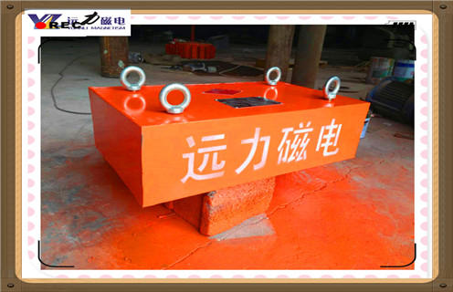 永磁除鐵器，遼寧rcyd懸掛式永磁除鐵器知識參數(shù)_內(nèi)部磁塊安裝方法_遼寧rcyd懸掛式永磁除鐵器型號價格