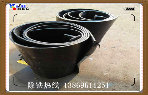 皮帶永磁除鐵器，二手皮帶永磁除鐵器知識參數_內部磁塊安裝方法_二手皮帶永磁除鐵器型號價格