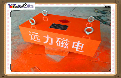 陜西永磁除鐵器，RCYB-10陜西永磁除鐵器說明書知識參數_內部磁塊安裝方法_RCYB-10陜西永磁除鐵器說明書型號價格