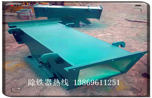 管道除鐵器，廣西永磁管道自卸除鐵器_遠力廣西永磁管道自卸除鐵器12000高斯 可定制工作原理_安裝示意圖