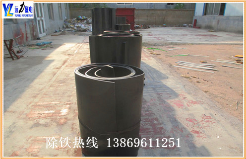 皮帶除鐵器，1.2米皮帶用多大的除鐵器_1.2米皮帶用多大的除鐵器皮帶原因及如何調(diào)_刮板價(jià)格 
