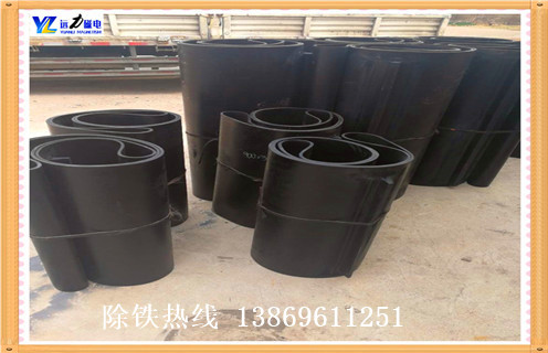 皮帶除鐵器，河南皮帶除鐵器磁力強度_河南皮帶除鐵器磁力強度皮帶原因及如何調_刮板價格