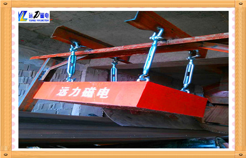 永磁除鐵器，RCYB-4除鐵器永磁原理知識(shí)參數(shù)_內(nèi)部磁塊安裝方法_RCYB-4除鐵器永磁原理型號(hào)價(jià)格