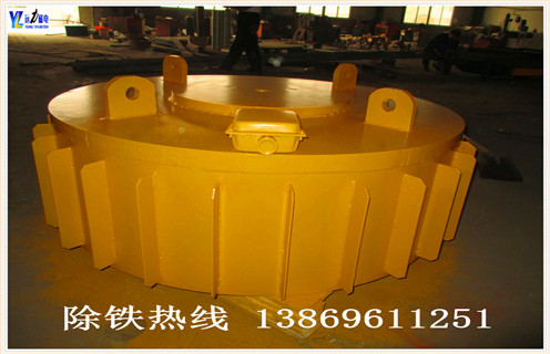 電磁除鐵器，黃石電磁除鐵器廠家_黃石電磁除鐵器廠家工作原理及內部結構