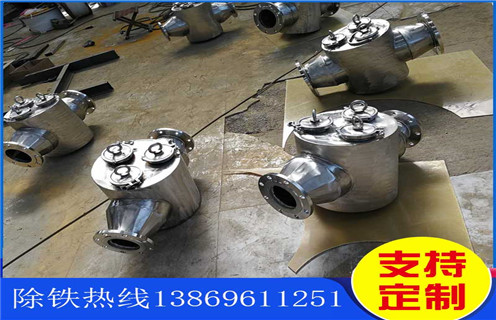 甘肅管道除鐵器，甘肅管道除鐵器工作原理視頻_甘肅管道除鐵器工作原理視頻應用安裝示意圖型12000高斯_可定制工作原理