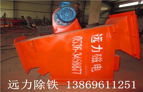 永磁管道除鐵器，威海永磁管道除鐵器_RCYG威海永磁管道除鐵器水泥造紙廠_管道除鐵器圖片