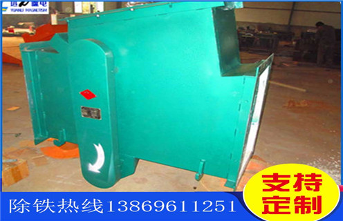 管道式除鐵器，重慶管道式除鐵器的動畫_重慶管道式除鐵器的動畫通過量計算應(yīng)用安裝示意圖型12000高斯_可定制工作原理