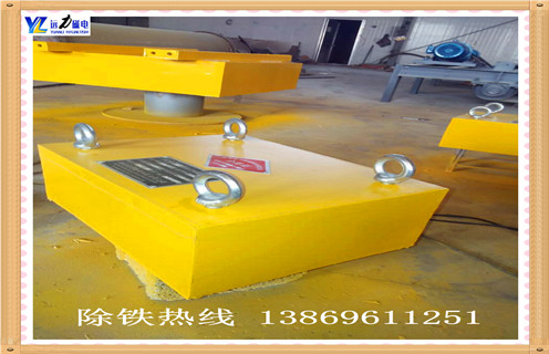 永磁除鐵器，山東永磁除鐵器rcyb-5_山東永磁除鐵器rcyb-5生產(chǎn)多少錢_使用說明書原理型號