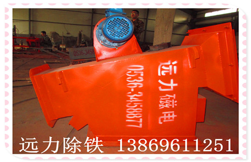 管道除鐵器，江蘇管道滾筒除鐵器哪里有賣_江蘇管道滾筒除鐵器哪里有賣如何使用原理內部構造水泥造紙廠_管道除鐵器圖片