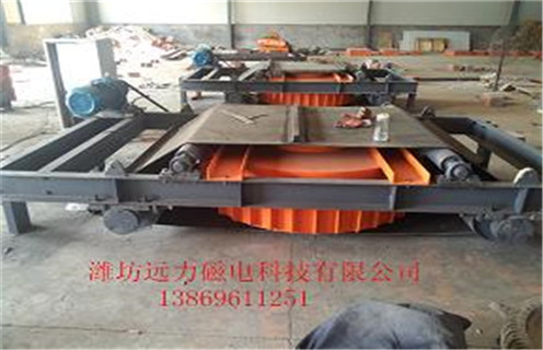 自卸式電磁除鐵器，江西自卸式電磁鐵除鐵器_江西自卸式電磁鐵除鐵器技術參數有哪些_型號及工作視
