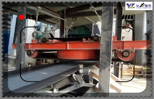 自冷帶式電磁除鐵器，嘉興自冷帶式電磁除鐵器_如何卸鐵國(guó)家標(biāo)準(zhǔn)安裝工作視頻_嘉興自冷帶式電磁除鐵器