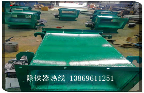 管道除鐵器，上海管道除鐵器設備 _遠力上海管道除鐵器設備 安裝說明書12000高斯 可定制工作原理_安裝示意圖