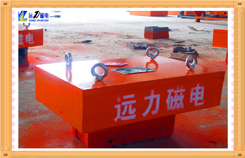 永磁自卸式除鐵器，貴州永磁自卸式除鐵器_內部磁塊安裝方法_貴州永磁自卸式除鐵器定制供應型號價格