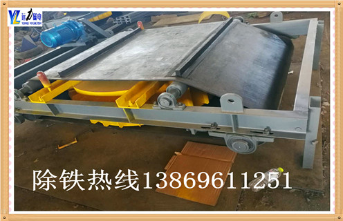 電磁自卸除鐵器，遼寧電磁自卸式除鐵器技術(shù)參數(shù)工作視頻_國家標(biāo)準(zhǔn)_遼寧電磁自卸式除鐵器技術(shù)參數(shù)訂做配電箱型號(hào)
