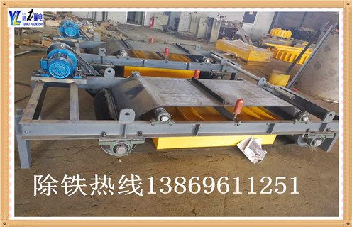 電磁自卸除鐵器，遼寧電磁自卸式除鐵器技術(shù)參數(shù)工作視頻_國家標(biāo)準(zhǔn)_遼寧電磁自卸式除鐵器技術(shù)參數(shù)訂做配電箱型號(hào)