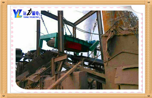 帶式電磁除鐵器，重慶專(zhuān)業(yè)的帶式電磁除鐵器_技術(shù)參數(shù)_重慶專(zhuān)業(yè)的帶式電磁除鐵器工作原理_國(guó)家標(biāo)準(zhǔn)生產(chǎn)廠家