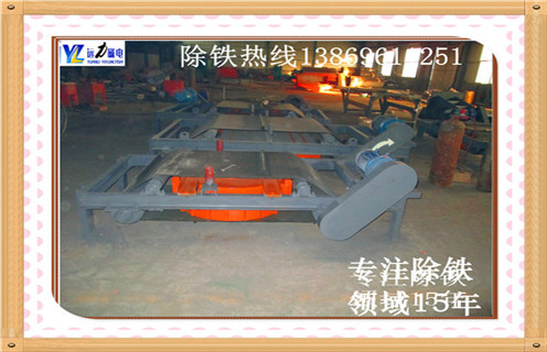 自卸式電磁除鐵器，吉林自卸式電磁除鐵器配件_吉林自卸式電磁除鐵器配件價格保養廠家配件_型號及工作視頻