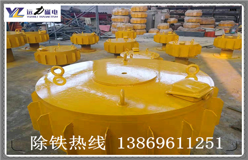 盤式電磁除鐵器，煙臺盤式電磁除鐵器的工作原理 _規格型號_煙臺盤式電磁除鐵器的工作原理及內部結構 