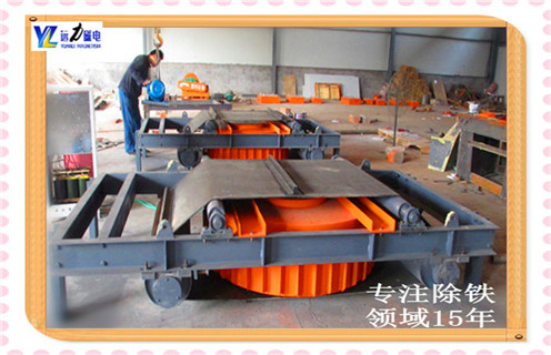 電磁自卸除鐵器，甘肅電磁自卸式除鐵器設計 _規格型號_甘肅電磁自卸式除鐵器設計的工作原理及內部結構