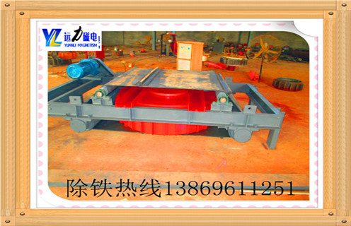 電磁自卸除鐵器，陜西電磁自卸式除鐵器型號 _規格型號_陜西電磁自卸式除鐵器型號的工作原理及內部結構 