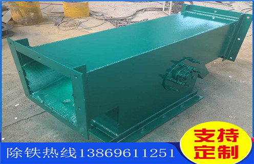 管道自卸式除鐵器，吉林管道自卸式除鐵器_遠(yuǎn)力吉林管道自卸式除鐵器價格原理廠家哪家好安裝說明書12000高斯 可定制工作原理_安裝示意圖