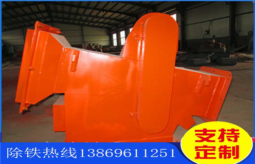 管道永磁自卸除鐵器，黑龍江管道永磁自卸除鐵器_專用永磁自卸式除鐵器價格_黑龍江管道永磁自卸除鐵器咨詢的工作原理生產廠家