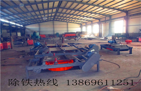 自卸式電磁除鐵器，廣西自卸式電磁除鐵器公司及安裝高度要求_廣西自卸式電磁除鐵器公司設備不卸料怎么回事，如何清理及接線